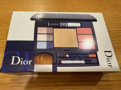 Dior Makeup Palette Multi-functional Set All in One Eyeshadow Lip Blush Unused