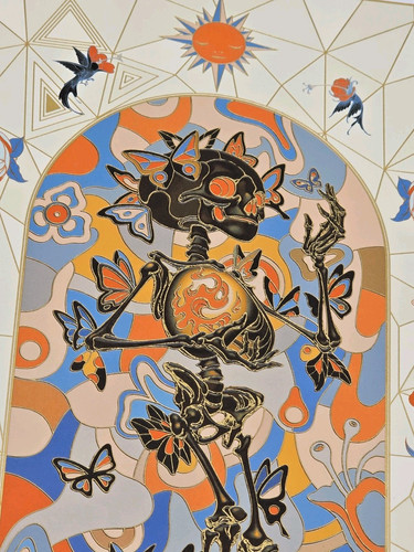 James Jean Art Book AZIMUTH with Immortal SIGNED 172/200 LIMITED PRINT 2018 - Picture 5 of 9