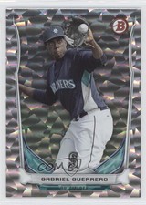 2014 Bowman Draft Top Prospects Silver Ice Gabriel Guerrero #TP-29 4k8