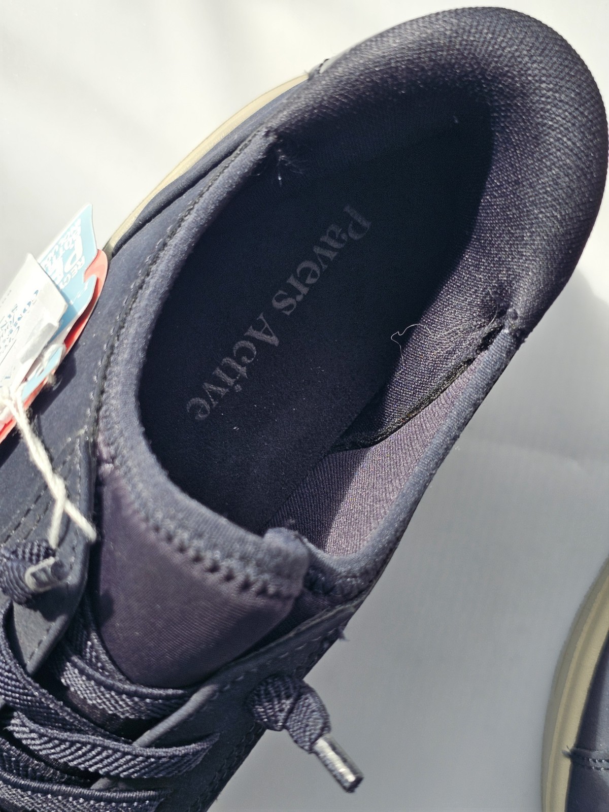 Pavers Just Step In Cushioned Trainers Blue Slip-On Comfort Shoes UK 5 EU 38 New image 5