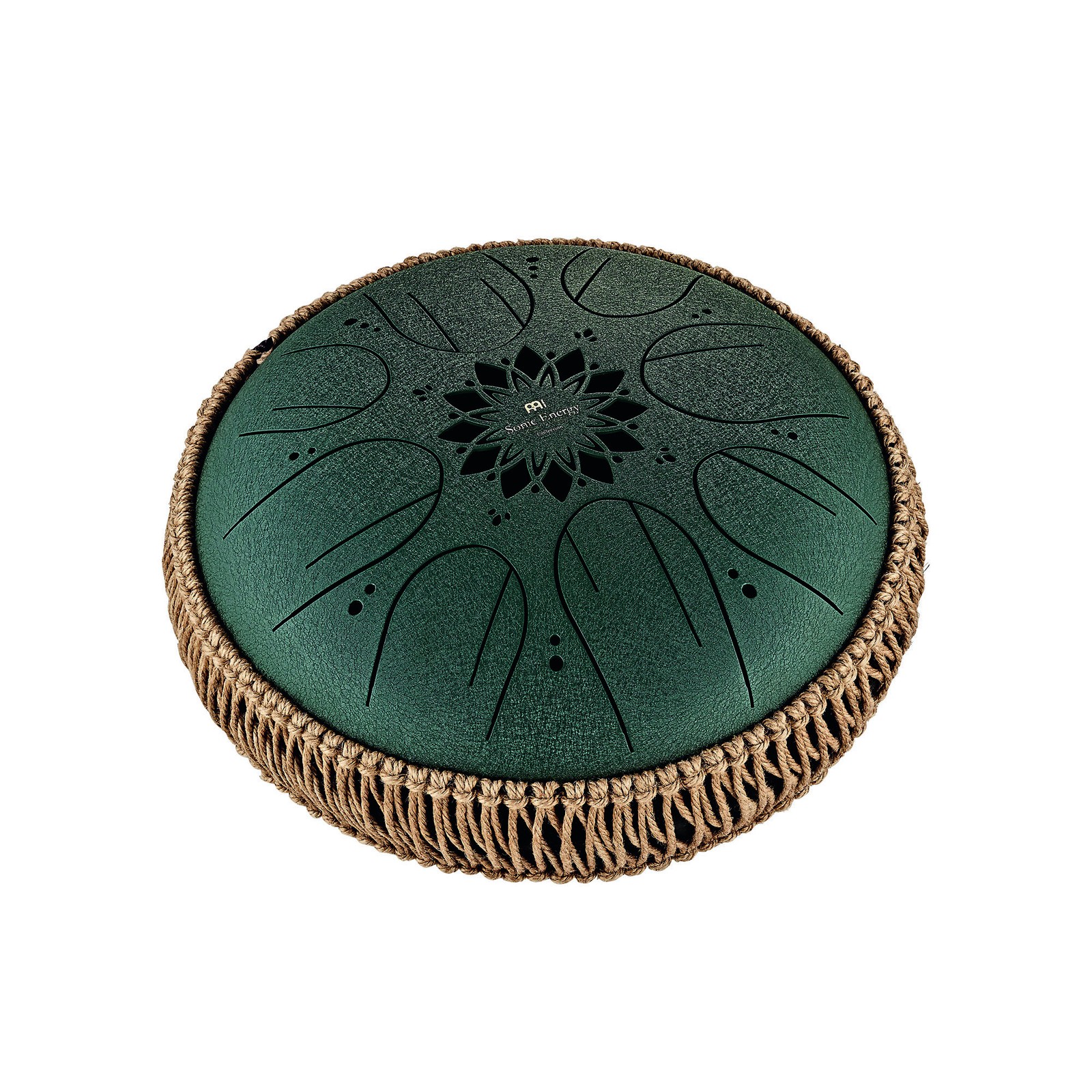 MEINL SONIC ENERGY Octave Steel Tongue Drum Dunkelgrn F Moll 432 Hz 8 Tn 37290₽