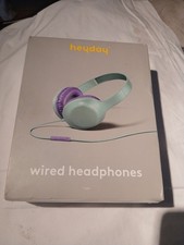 heyday wired headphones
