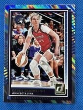 2025 #50 Karlie Samuelson Panini Donruss WNBA Lava Holo Lynx