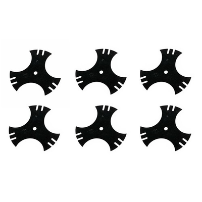 #ad Set of 6 9quot; Edger Blade 781 0748 0637 Fits Troy Bilt TEB515 $81.99