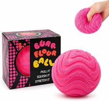 Fuzz Ball Squishy Stress Ball Slow Rising Memory Foam Fidget Squishy Fuzz Balls.