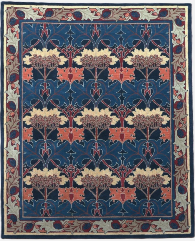 Alfombras pulpo salón grandes