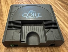 NEC PC Engine Core Grafx Console PI-T63 Recap Japan Import US Seller TESTED