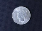 1923 Silver Peace Dollar