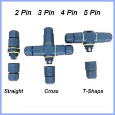 2 / 3 / 4 Way IP68 Waterproof Electrical Junction Cable Connector Wire Outdoor