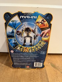 NEW SEALED LEGO Bionicle Toa Hewkii Mahri Series (Set # 8912)