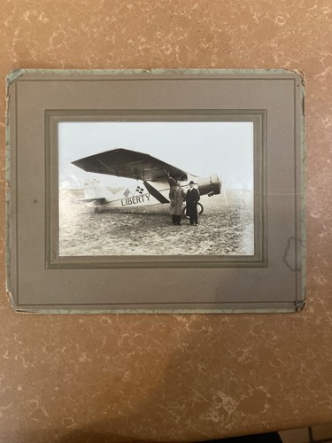 Original 1931 OTTO HILLIG aviation photo BELLANCA  LIBERTY NR797W 8x10