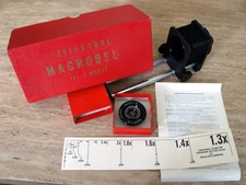 Spiratone Bellows Lens and Bellows Setup in T-Mount Samples Excellent