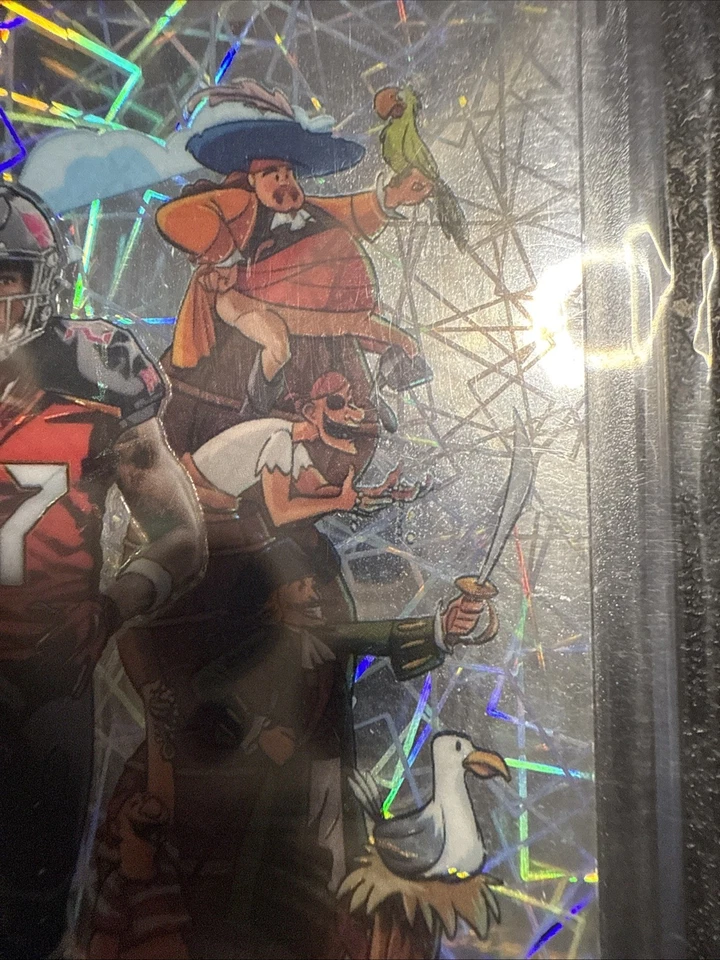 RONALD JONES II - 2018 PANINI DONRUSS OPTIC DOWNTOWN DT-20 LAZER Parallel - Image 3 of 4