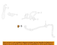 GM OEM 20-24 CT4 Electrical Battery Cables-Battery Cable Nut 11547139
