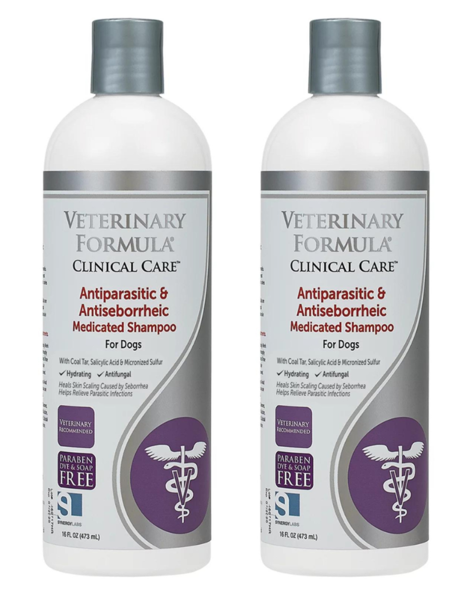 Seborrheic Dermatitis Veterinary Formula Antiparasitic Veterinary