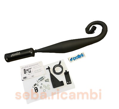 SCARICO 27 MM MARMITTA ESPANSIONE POLINI FOR RACE PIAGGIO CIAO SI