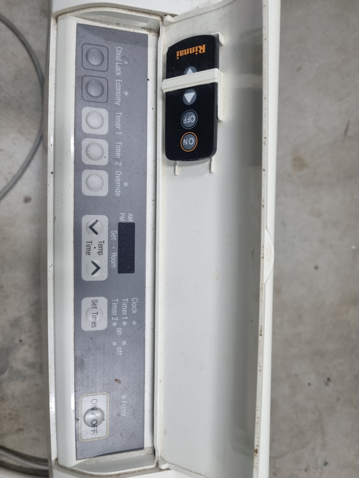 rinnai gas heaters eBay