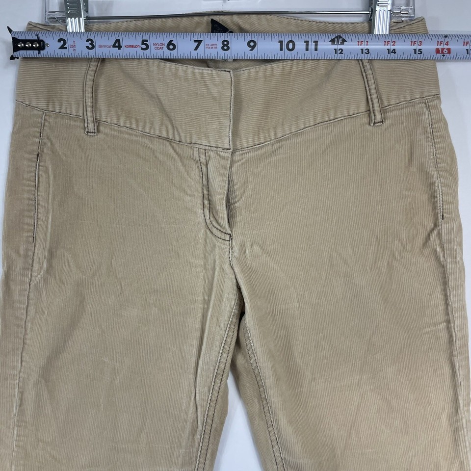 Vintage The Limited Women’s Size 6 Khaki Bootcut Low Rise Corduroy