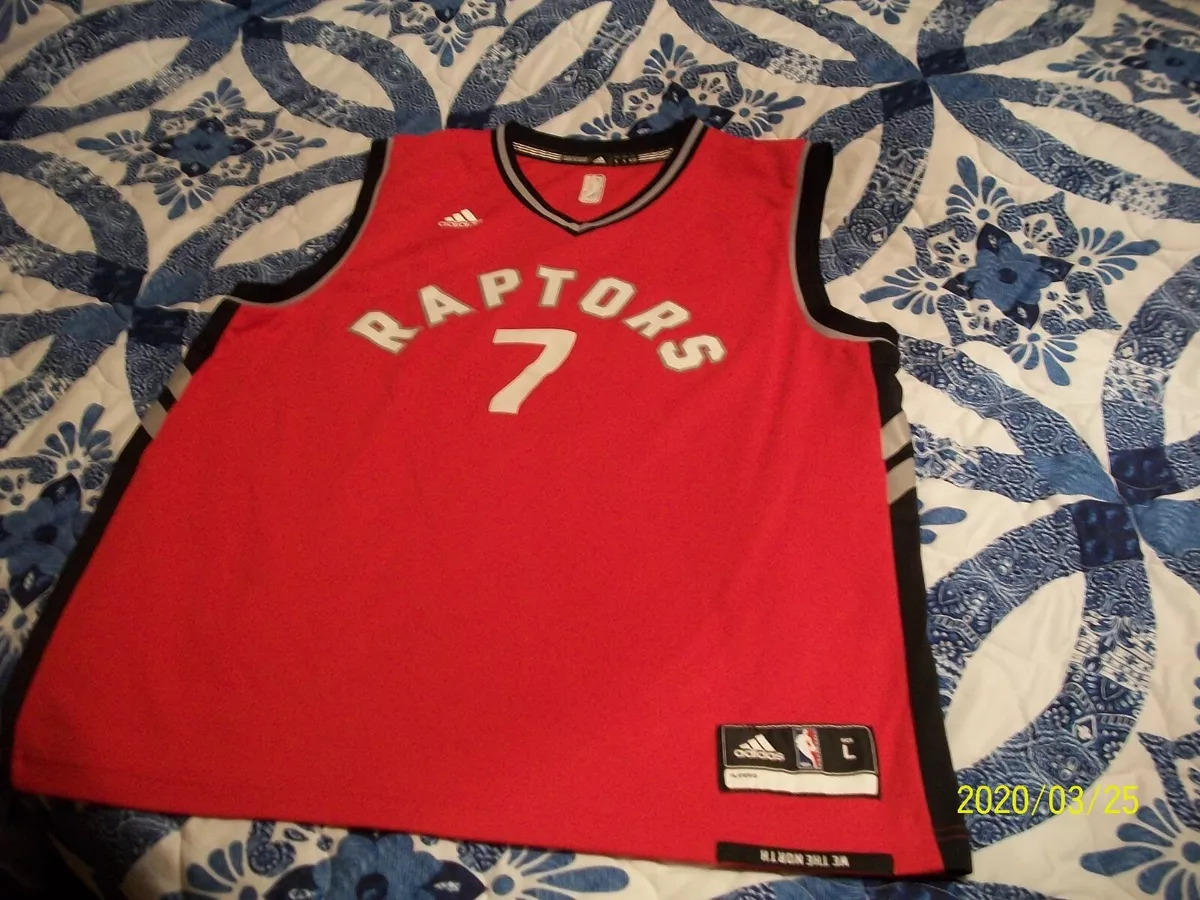 Kyle lowry cheap red jersey