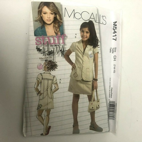 New Uncut McCalls Stuff by Hillary Duff Sewing Patterns Mp210-MP213 M5376 M5417 - Picture 24 of 26