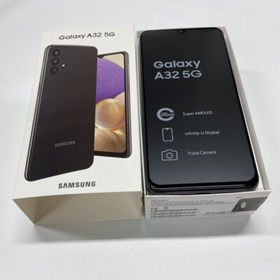 Samsung Galaxy A32 5G SM-A326U 64GB+4GB 48MP 6.5'' Unlocked Smartphone-New Sealed