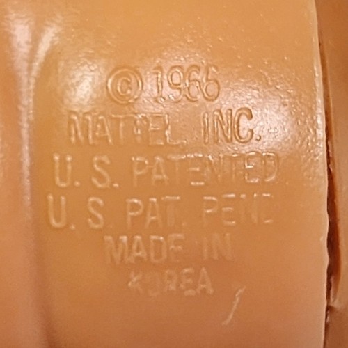 Barbie vintage Mattel bionda tramonto anni 60 gambe piegate Twist & Turn Corea 1966 - Foto 13 di 14