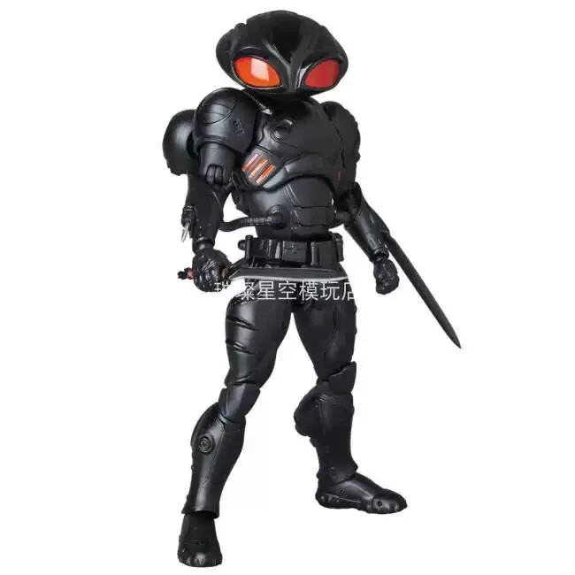 Medicom Toy Mafex DC Aquaman Black Manta Action Figure No. 111