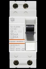 LEGRAND 80 AMP 30mA DOUBLE POLE RCCB RCD TYPE AC R-02604