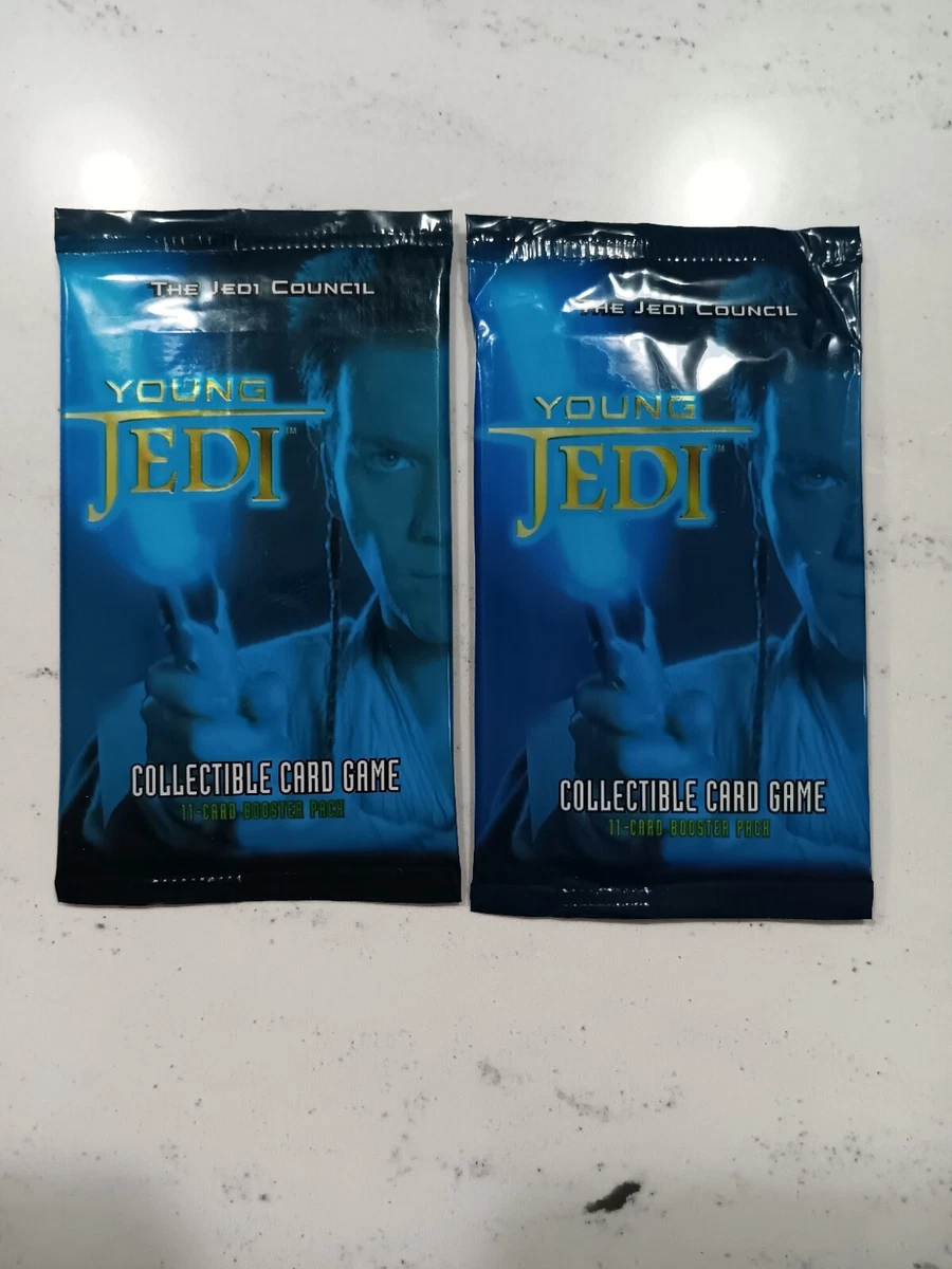 Young Jedi CCG Sealed Collectible Card Game Packs for sale | eBay