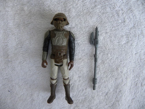 Star Wars 1983 Lando Calrissian Skiff Guard Disguise Complete