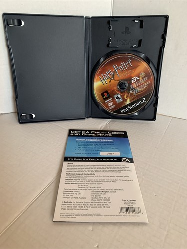 Harry Potter and the Goblet of Fire (Sony PlayStation 2, 2005) TESTED & CIB - Picture 6 of 7
