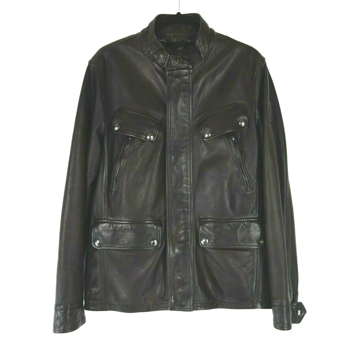 Leather Jacket Belstaff Jacke Herren GÃ¼nstig Belstaff Trialmaster