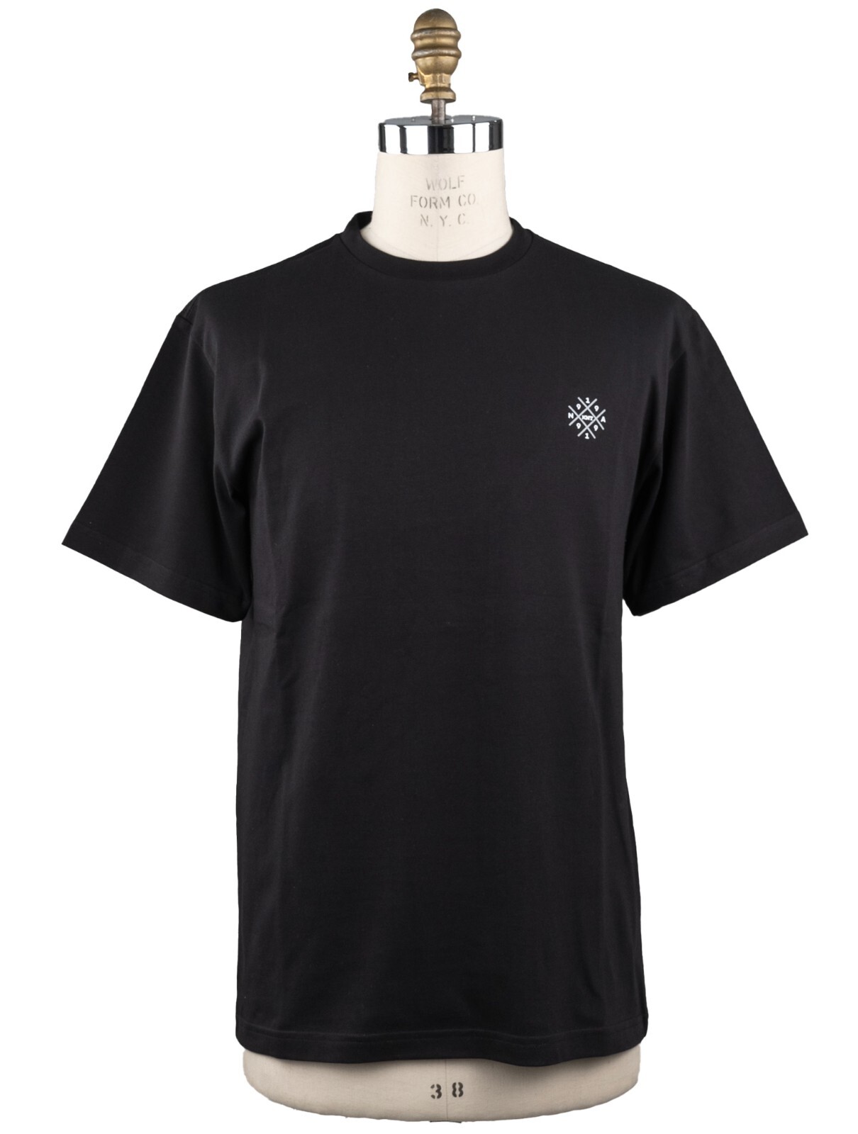 НОВАЯ МУЖСКАЯ ФУТБОЛКА KNT KITON С КРУГЛЫМ ВЫРЕЗОМ 100 ХЛОПОК РАЗМЕР M KNMX23 30890₽