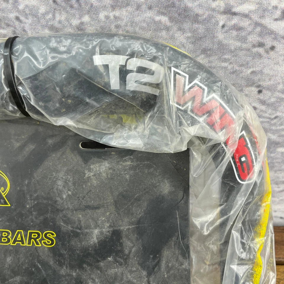 Barra base ala Profile Design T2 40 cm 31,8 mm NOS aleación bicicleta Aero Bar 40 Tri Foto 3 de 4