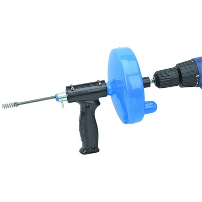 Musbus 25 Ft Drain Snake – Heavy Duty Hair Clog Remover For Toilet, Sink, Shower & Bathtub – Plumbing Tool With Gloves & Bag