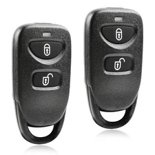 2 Remote 2-Button Black Key Fob for 2010 2011 2012 2013 Kia Soul (PINHA-T036)