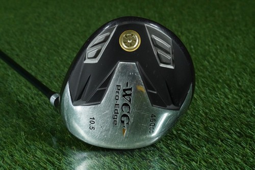 WARRIOR WCG PRO-EDGE 460CC DRIVER GRAPHITE TRUE LAUNCH CUSTOM FIT FLEX 10.5° RH