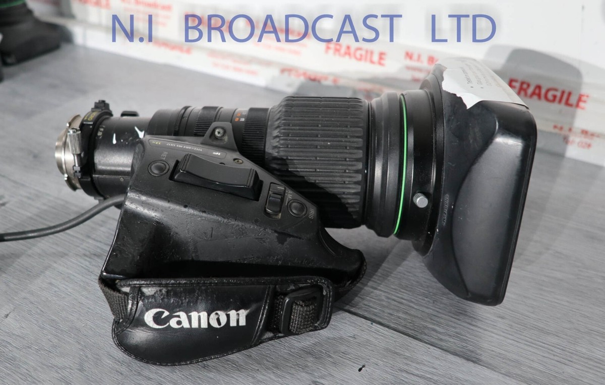 Canon zoom lens yj13x6b4 irs sx12 (lens 8) B4 2/3