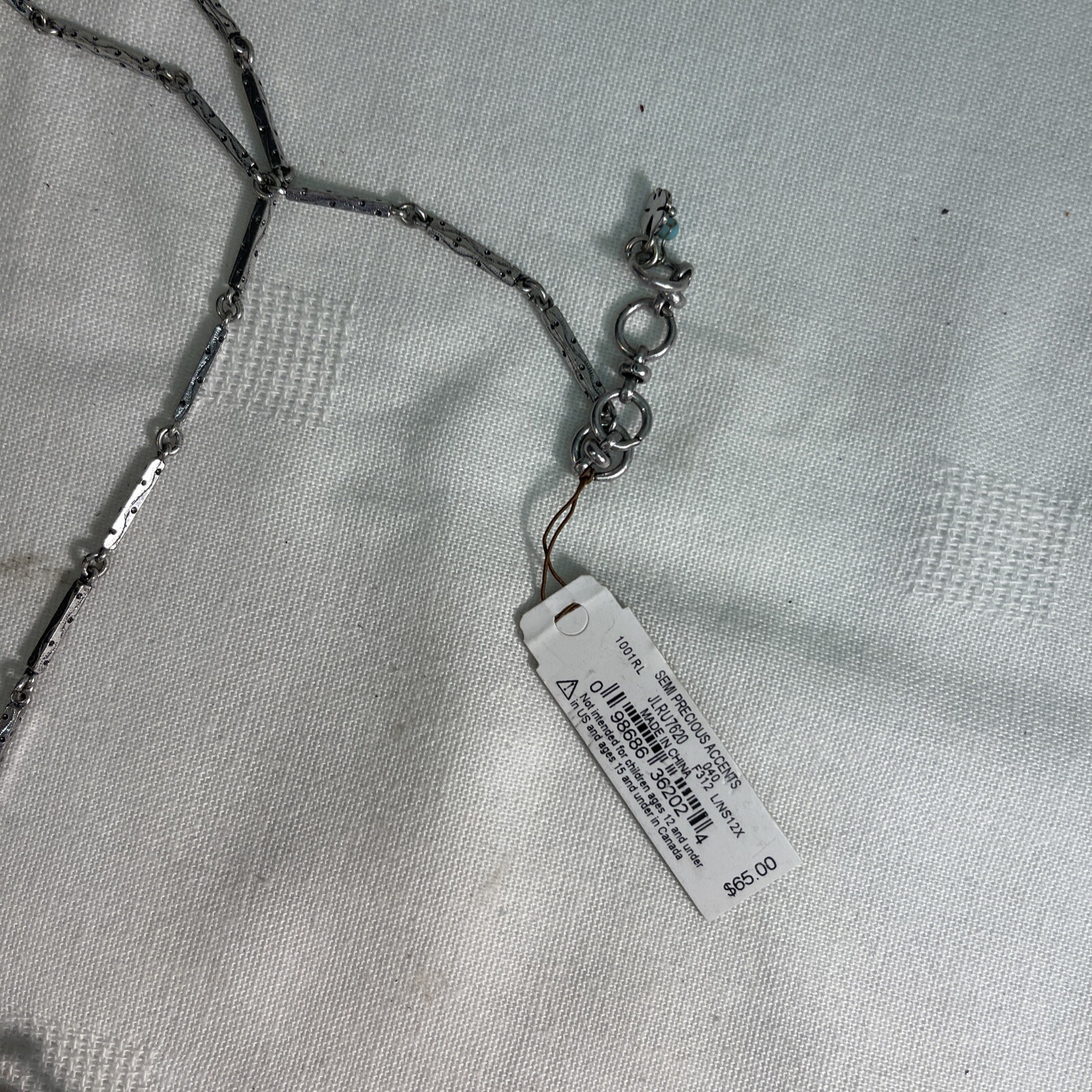 Multiple Stone Turquoise Necklace - image 3