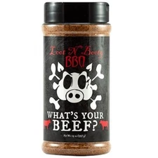 Loot N Booty - What's Your Beef Dry Rub - Competition Seasoning - 14 oz.