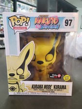 Funko Pop Naruto Kurama Mode Glow In 
