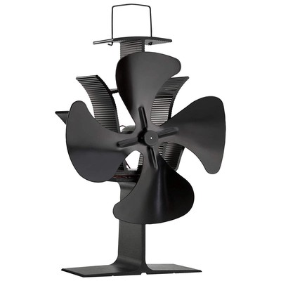 Stromloser Kaminofen Ventilator Vento 4 Gebläse für Ofen Holzofen Stove Fan