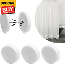 Strong Magnetic Shower Curtain Weights, Waterproof Heavy Duty Magnets, Prevent C