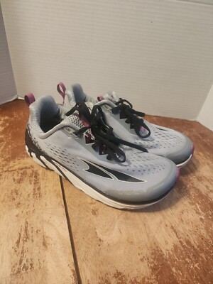 Altra Torin ALW1937F254 Running Shoe Quantic Foot Shape Women's Size  Gray