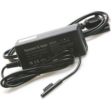 AC Adapter Charger Power Cord for Microsoft Surface 1706 1749 Pro 4 Windows 10