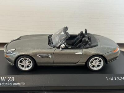 BMW Z8 1999 Vert Métal - Minichamps 1/43 - Miniature Collection - Occasion