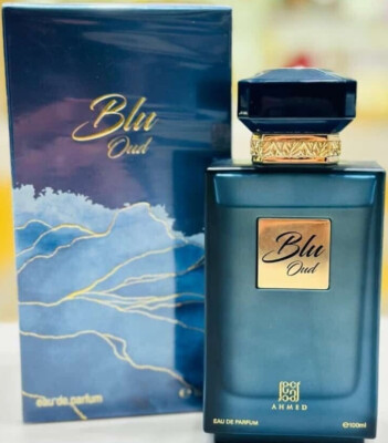 Blu Oud By Ahmed Al Maghribi EDP Eau De Parfum For Men & Women