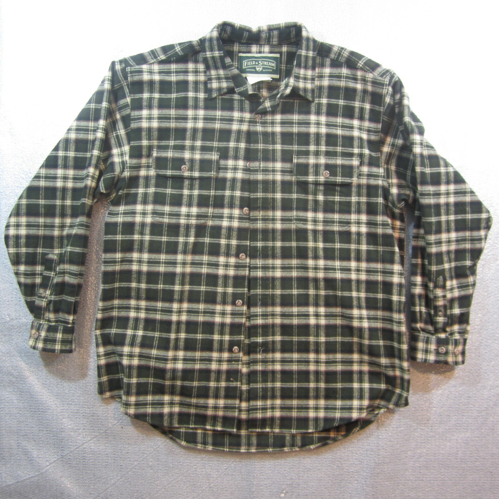 Stream HEAVY Flannel Shirt. 1871 