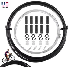 Universal Bicycle Shift Derailleur Cable Kit For MTN Road Bike Mountain Bike Etc