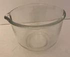 Vintage 6" Clear Glass Mixing Bowl for SUNBEAM or OSTER stand mixer